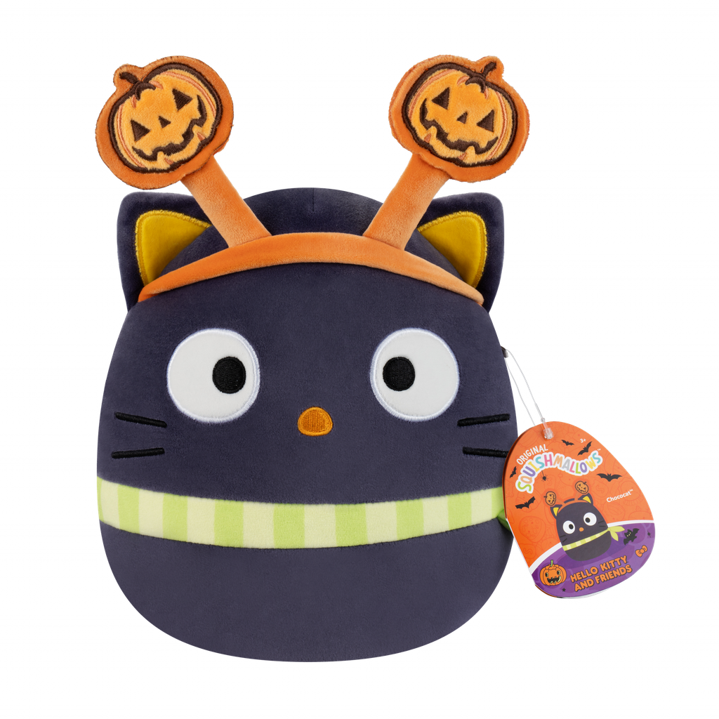 Hello Kitty Chococat 10 Inch Squishmallows Hello Kitty and Friends Halloween