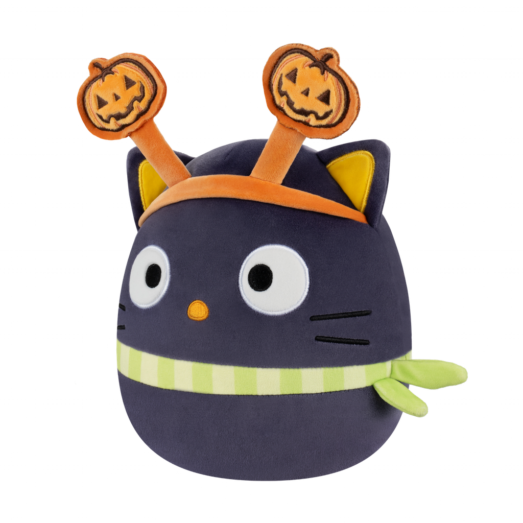 Hello Kitty Chococat 10 Inch Squishmallows Hello Kitty and Friends Halloween