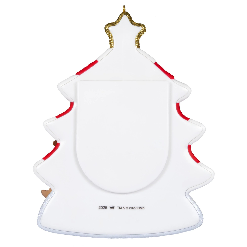 Baby's First Christmas Photo Holder - 2025 Hallmark Keepsake Christmas Ornament 