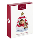 Baby's First Christmas Photo Holder - 2025 Hallmark Keepsake Christmas Ornament 
