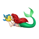 Disney The Little Mermaid: A Fin-Tastic Friendship - 2025 Hallmark Keepsake Christmas Ornament