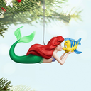 Disney The Little Mermaid: A Fin-Tastic Friendship - 2025 Hallmark Keepsake Christmas Ornament