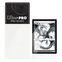 Ultra Pro - ProGloss Standard Deck Protector Sleeves White 50pk