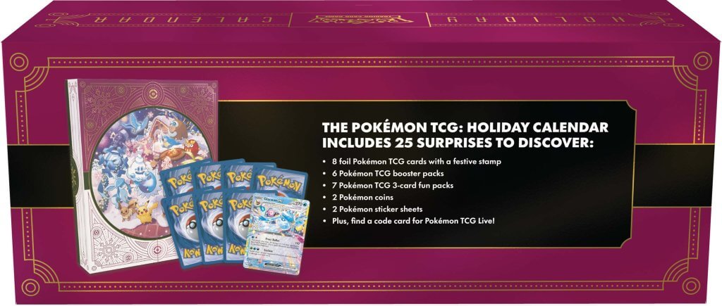 Pokémon TCG: 2025 Holiday Calendar