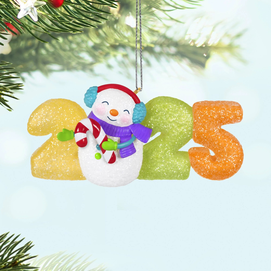 Sweet Decade - 2025 Hallmark Keepsake Christmas Ornament