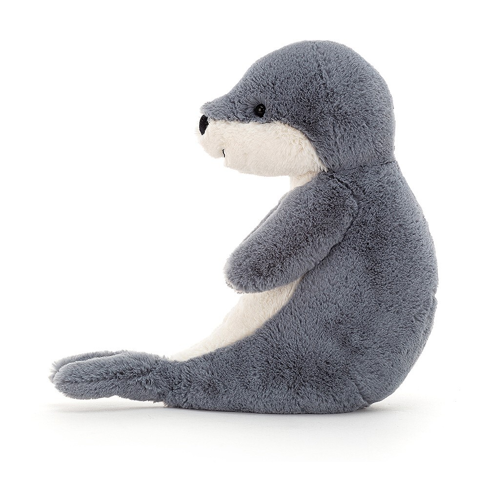 Jellycat Bashful Seal (Medium) Back