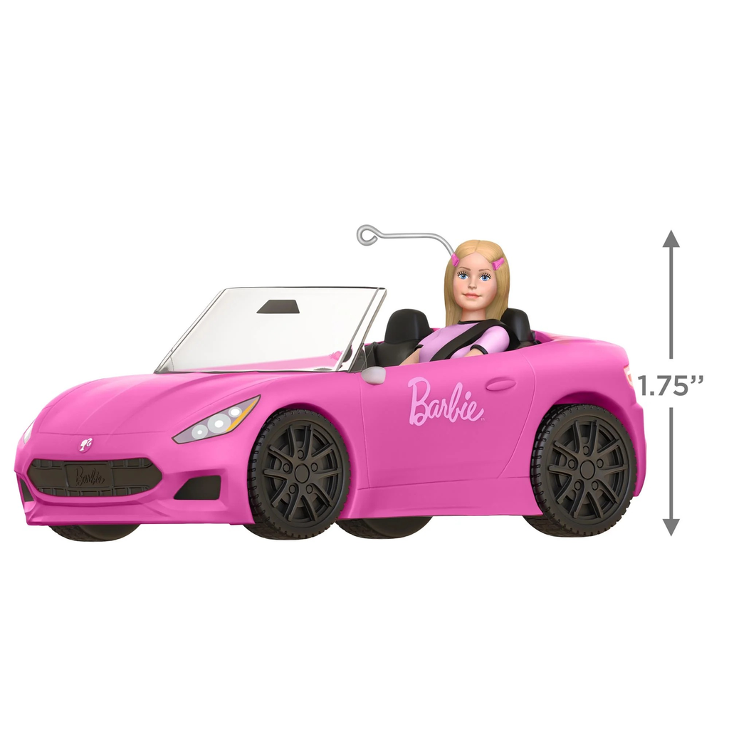 Barbie: On the Road With Barbie - 2025 Hallmark Keepsake Christmas Ornament