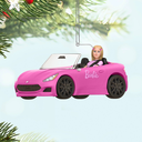 Barbie: On the Road With Barbie - 2025 Hallmark Keepsake Christmas Ornament