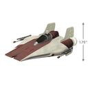 Star Wars: Return of the Jedi A-Wing Fighter - 2025 Hallmark Keepsake Christmas Ornament