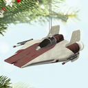 Star Wars: Return of the Jedi A-Wing Fighter - 2025 Hallmark Keepsake Christmas Ornament