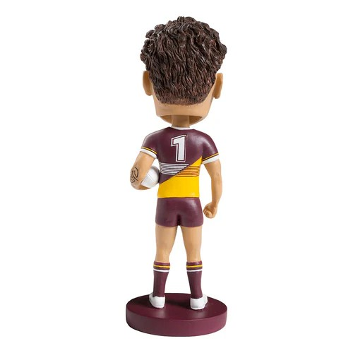 NRL Brisbane Broncos Reece Walsh Bobblehead