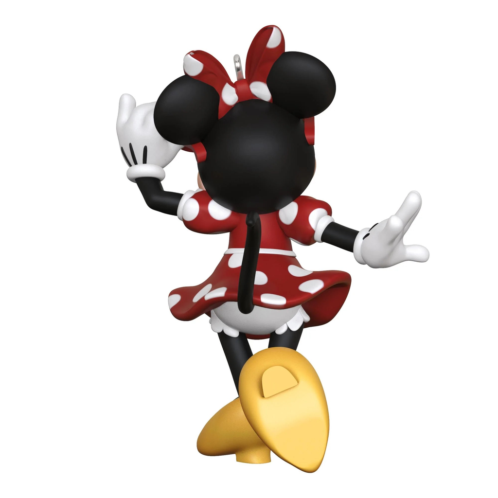 Disney Minnie Mouse: Sunny Chic - 2025 Hallmark Keepsake Christmas Ornament