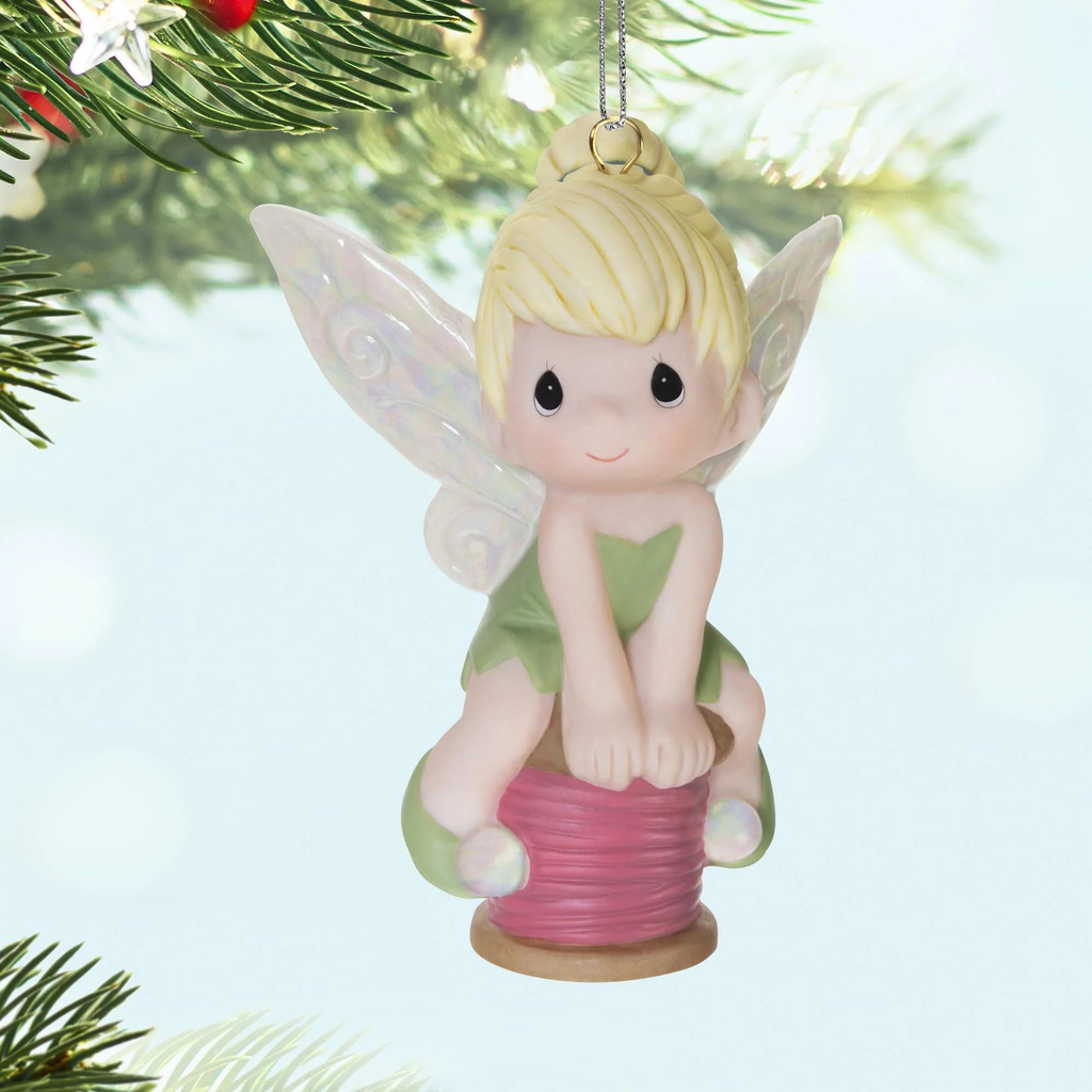 Disney Peter Pan: Tinker Bell - 2025 Hallmark Keepsake Christmas Ornament