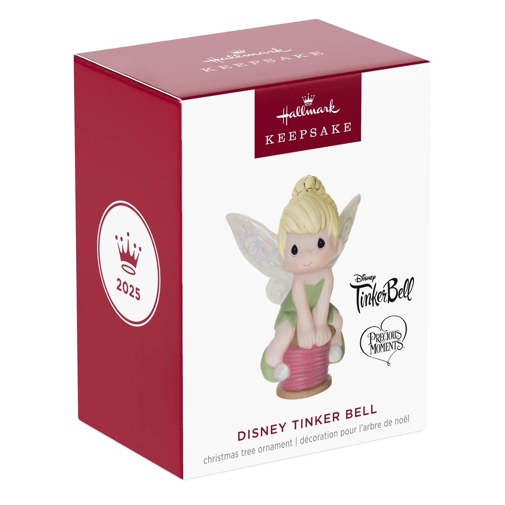 Disney Peter Pan: Tinker Bell - 2025 Hallmark Keepsake Christmas Ornament