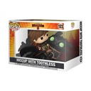 How To Train Your Dragon 2: Hiccup w/ Toothless Funko Pop! Ride Figure #123