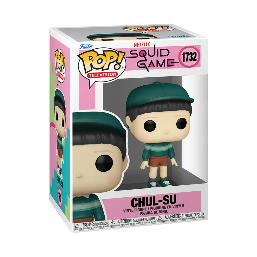 Squid Game - Chul-Su Funko Pop! Figure 