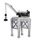 LIONEL M.O.W. Gantry Crane - 2025 Hallmark Keepsake Christmas Ornament
