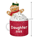 Daughter - 2025 Hallmark Keepsake Christmas Ornament