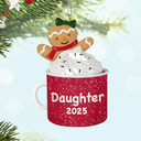 Daughter - 2025 Hallmark Keepsake Christmas Ornament