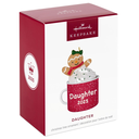 Daughter - 2025 Hallmark Keepsake Christmas Ornament