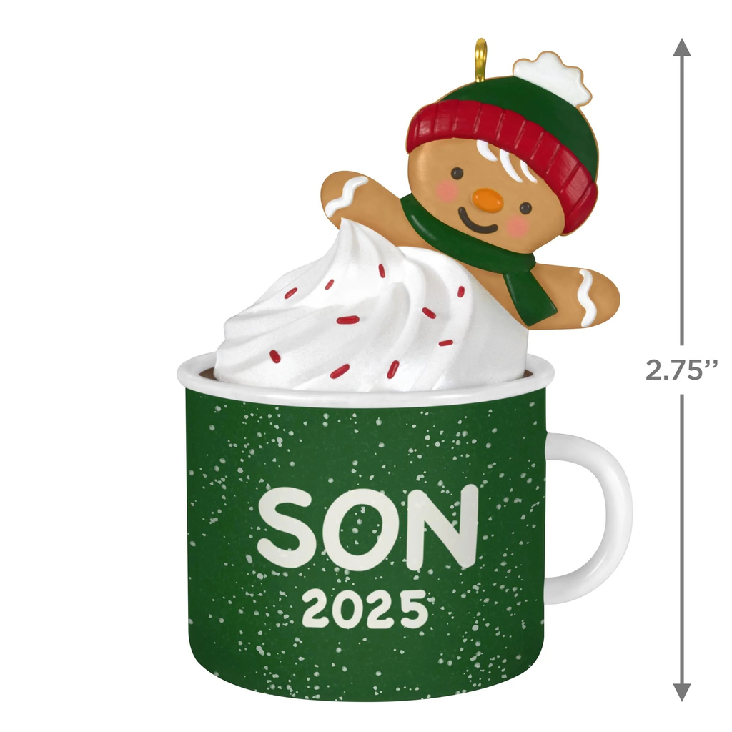 Son - 2025 Hallmark Keepsake Christmas Ornament  
