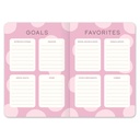 2026 Monthly Pocket Planner (August 2025 - December 2026) Darling Dots - Orange Circle Studio