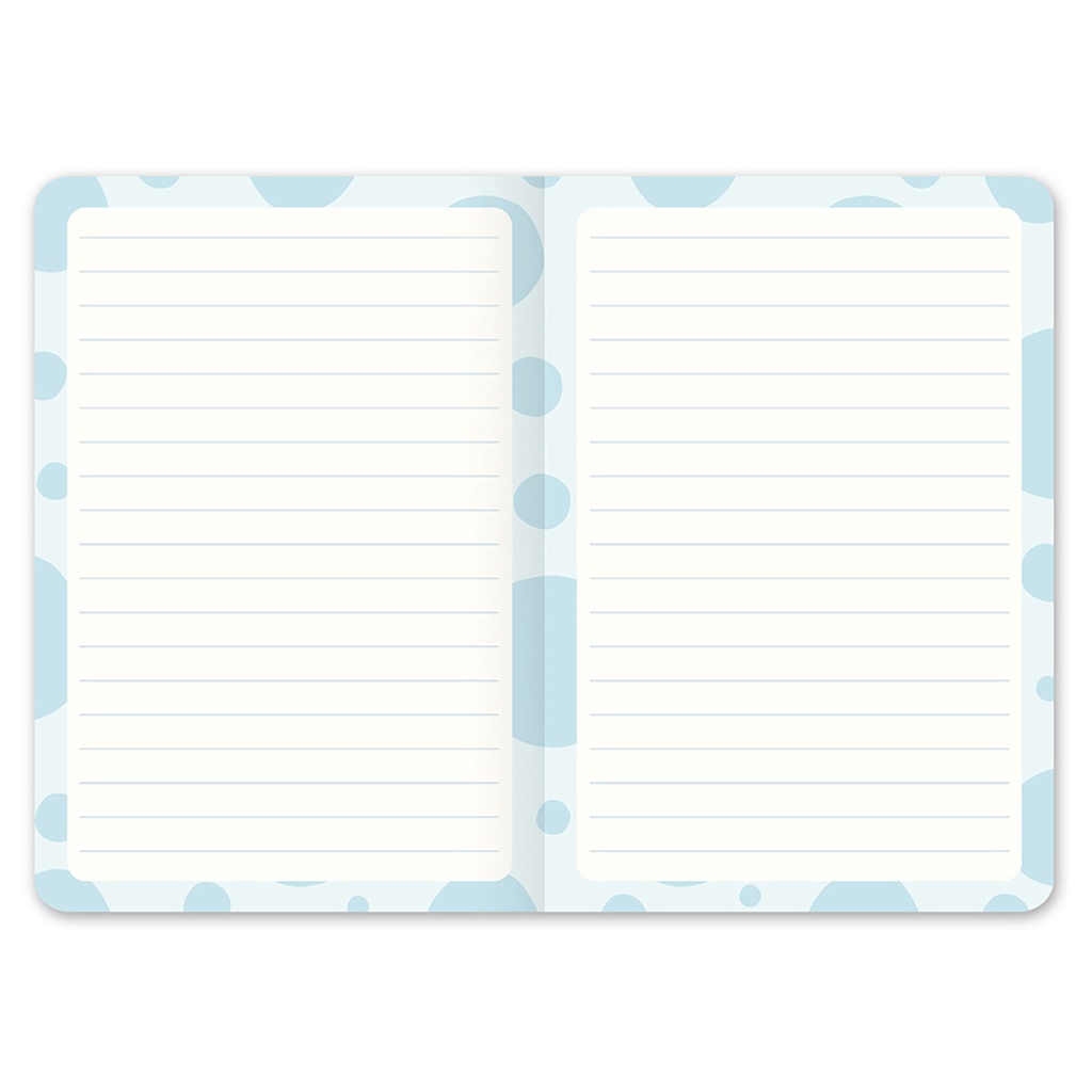 2026 Monthly Pocket Planner (August 2025 - December 2026) Darling Dots - Orange Circle Studio