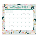 2026 17-Month Magnetic Monthly Pad (August 2025 to December 2026) Catching Colour - Orange Circle Studio