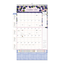 2026 17-Month Do It All Wall Calendar (August 2025 to December 2026) Fruit and Flora - Orange Circle Studio