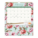 2026 Pockets Plus Calendar (January 2026 to December 2026) Bella Flora - Orange Circle Studio
