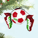 Soccer Star - 2025 Hallmark Keepsake Christmas Ornament