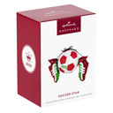 Soccer Star - 2025 Hallmark Keepsake Christmas Ornament