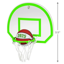 Basketball Star - 2025 Hallmark Keepsake Christmas Ornament