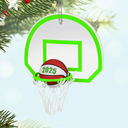 Basketball Star - 2025 Hallmark Keepsake Christmas Ornament