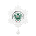 2025 Porcelain Snowflake - 2025 Hallmark Keepsake Christmas Ornament