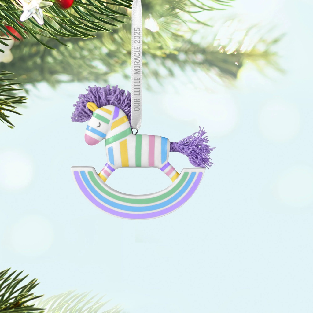 Our Little Miracle - 2025 Hallmark Keepsake Christmas Ornament
