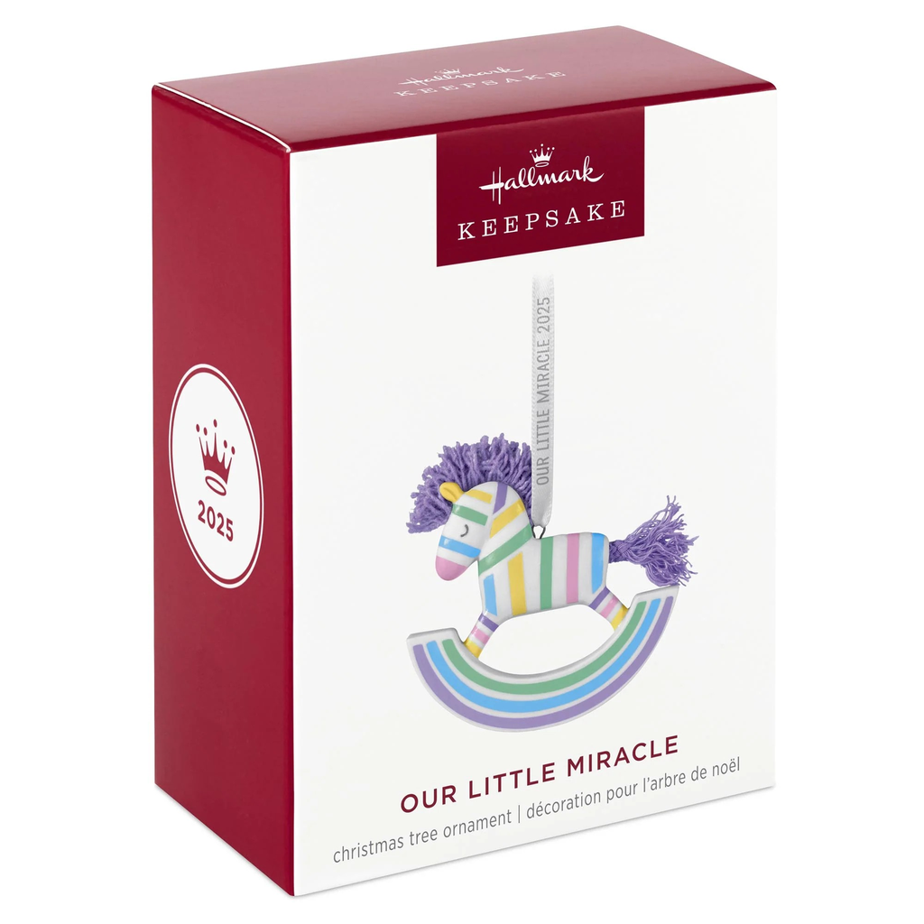 Our Little Miracle - 2025 Hallmark Keepsake Christmas Ornament