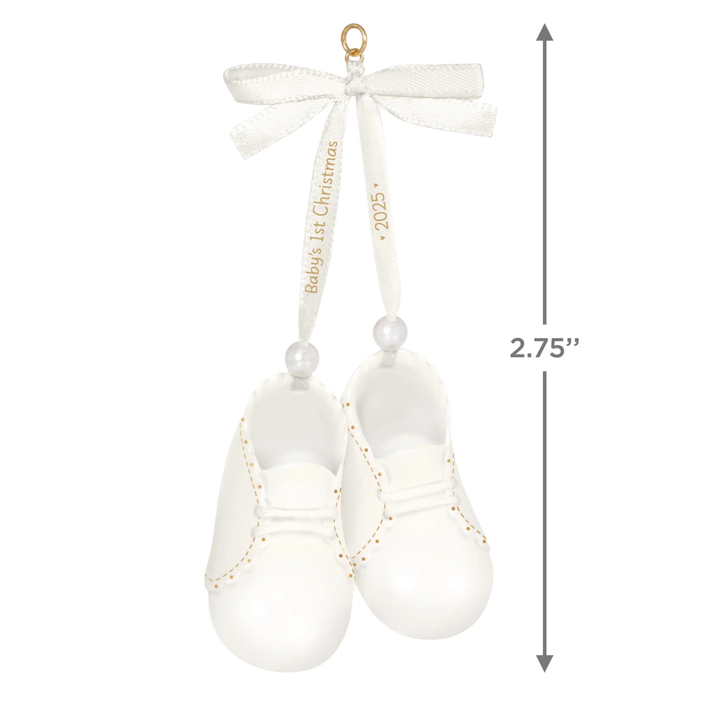 Baby's 1st Christmas - 2025 Hallmark Keepsake Christmas Ornament