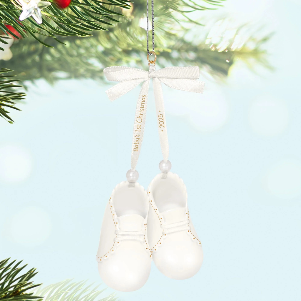Baby's 1st Christmas - 2025 Hallmark Keepsake Christmas Ornament