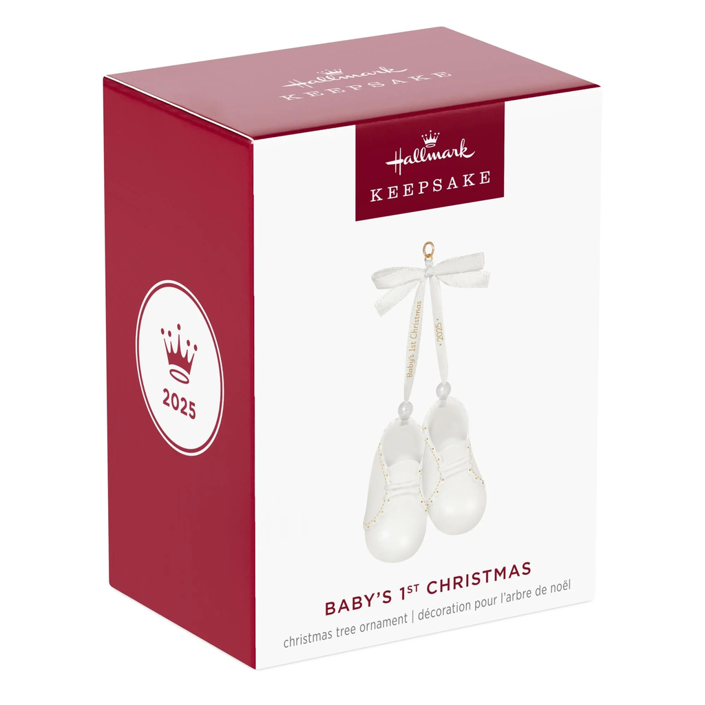 Baby's 1st Christmas - 2025 Hallmark Keepsake Christmas Ornament