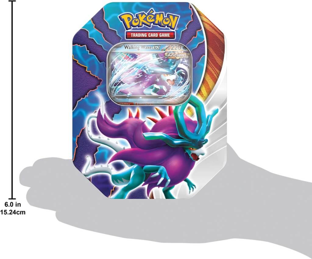 Pokémon TCG: Paradox Clash Tin