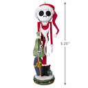 Disney Tim Burton's The Nightmare Before Christmas: Santa Jack Skellington Nutcracker - 2025 Hallmark Keepsake Christmas Ornament