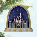 Disneyland 70th Anniversary: A Magical Celebration Musical Ornament With Light - 2025 Hallmark Keepsake Christmas Ornament