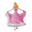 Disney Cinderella A Lovely Dress for Cinderelly Musical Ornament - 2025 Hallmark Keepsake Christmas Ornament