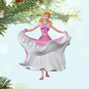 Disney Cinderella A Lovely Dress for Cinderelly Musical Ornament - 2025 Hallmark Keepsake Christmas Ornament
