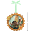 Disney Moana Setting Sail - 2025 Hallmark Keepsake Christmas Ornament