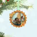 Disney Moana Setting Sail - 2025 Hallmark Keepsake Christmas Ornament