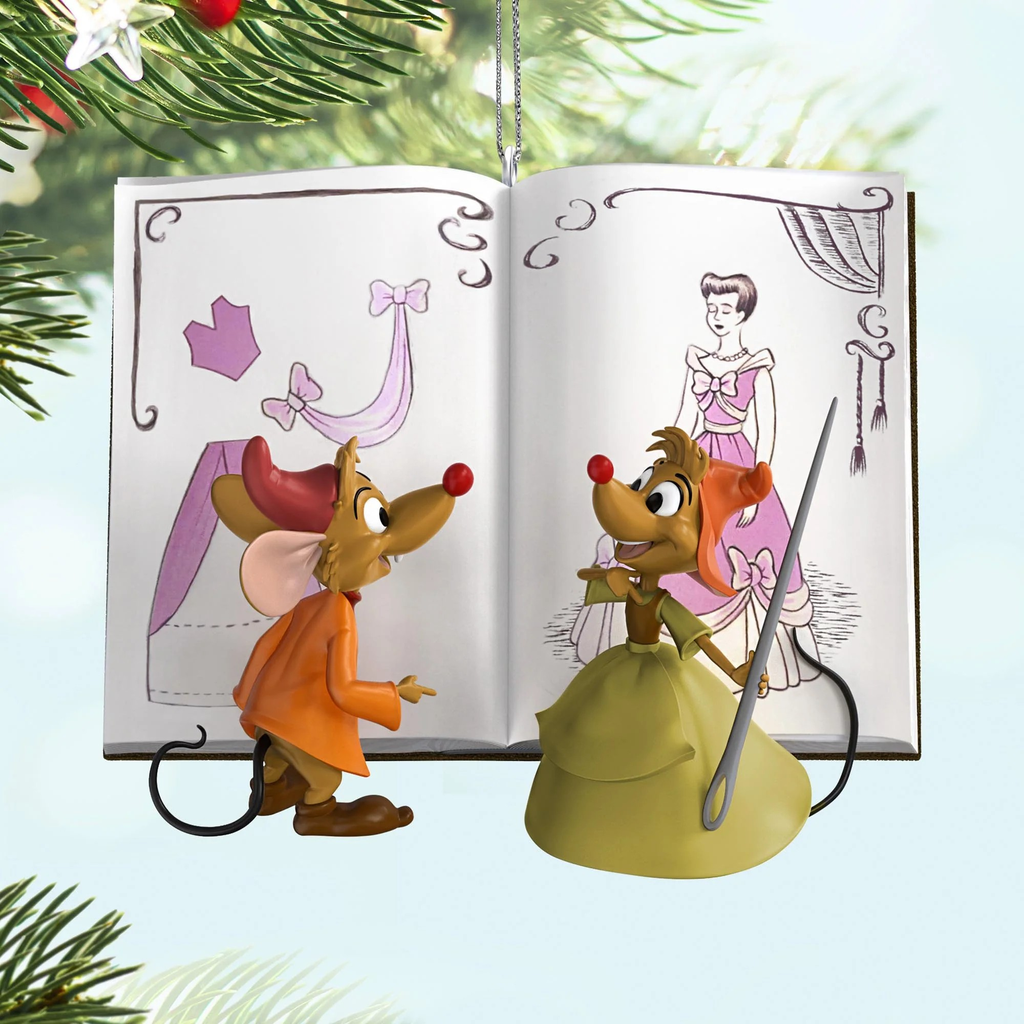 Disney Cinderella We Can Do It! - 2025 Hallmark Keepsake Christmas Ornament