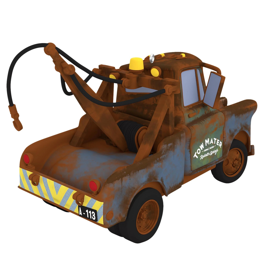 Disney and Pixar Cars 3 Mater - 2025 Hallmark Keepsake Christmas Ornament