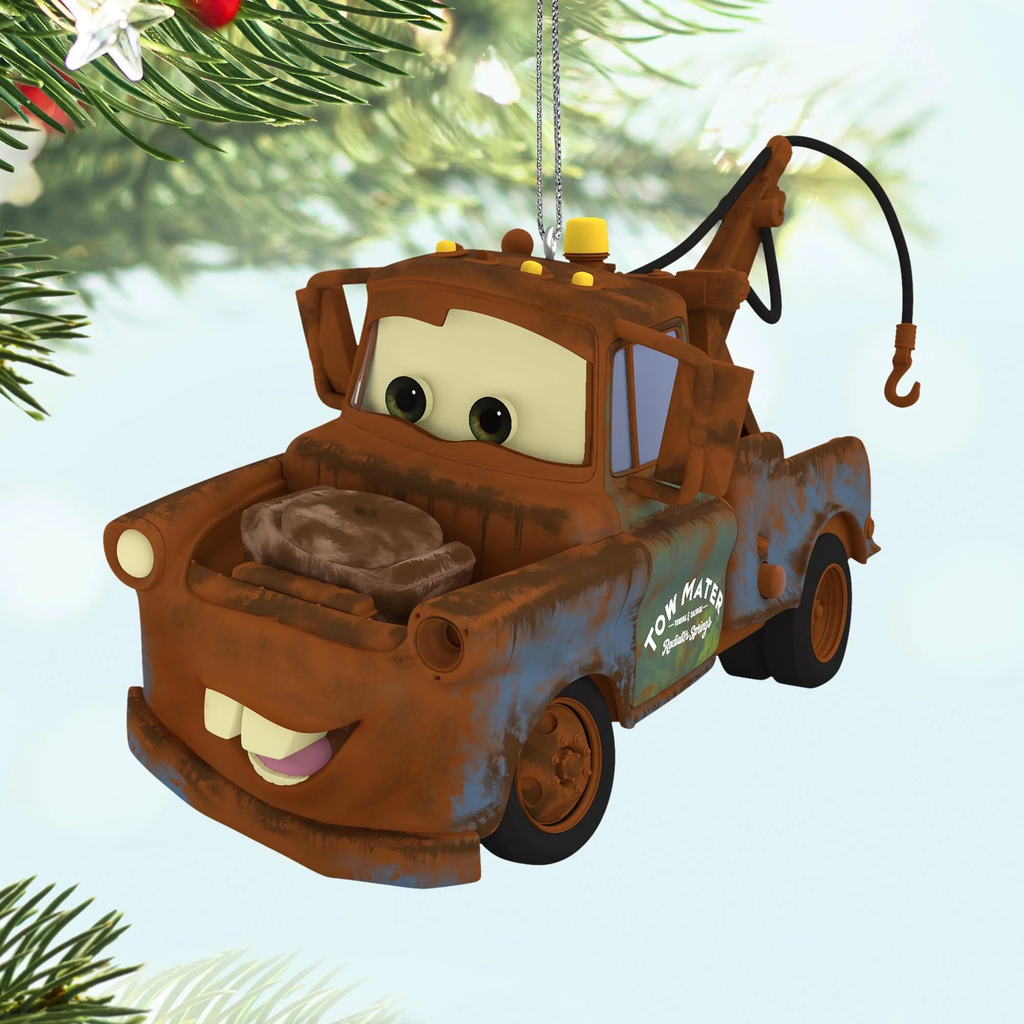 Disney and Pixar Cars 3 Mater - 2025 Hallmark Keepsake Christmas Ornament